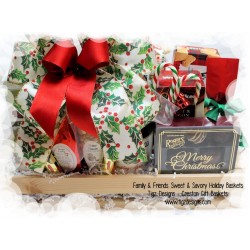 Family and Friends Sweet & Savory Gift Basket